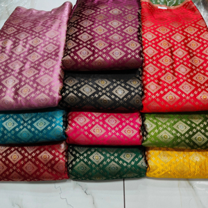 ผ้าแจ็คการ์ดผ้าไหม100% ประเภทสินค้าพรีเมี่ยม - Product Image 1