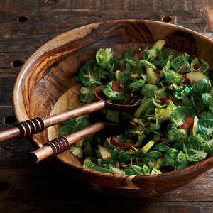 Bol en bois naturel 100% fait à la main pour la salade, vaisselle, ensemble de plats, bol en bois naturel - Product Image 2