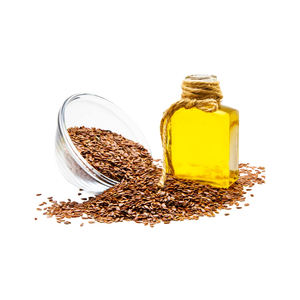 Approvisionnement d'usine Nouveau produit Huile de graines de lin biologique avec propriétés d'additif alimentaire au meilleur prix - Product Image 1