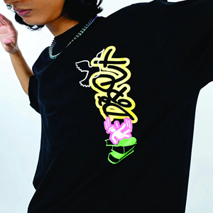 เสื้อยืดผ้าฝ้ายสไตล์ฮิปฮอปเสื้อยืดของผู้ชายเสื้อพิมพ์ลายสกรีนแบบสั่งทำ - Product Image 6