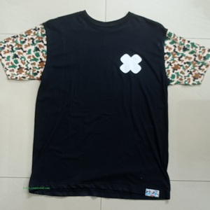 เสื้อยืดคอกลมผ้าฝ้ายสำหรับผู้ชายเสื้อ100% สไตล์ลำลองผ้าไหมพิมพ์ลายพลัสไซส์ OEM - Product Image 4