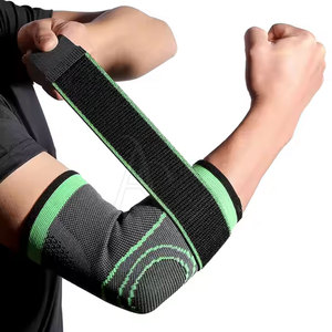 Supports de coude en néoprène unisexe fabriqués au Pakistan Offre Spéciale un matériau durable robuste pour la protection des genoux et des coudes - Product Image 4