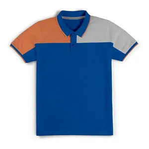 Высококачественная модная футболка с вышивкой на заказ, рекламная рабочая одежда, рубашка-поло для гольфа