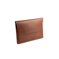 Housse pour ordinateur portable en cuir de vachette véritable de qualité supérieure pour MacBook Air 13.6 M1M4 MacBook Pro 13 14 15 16 fait à la main rétro Slim Fit