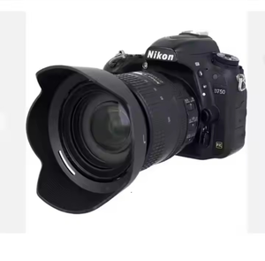 Nouvel appareil photo reflex numérique D750 FX authentique avec objectif AF-S ED VR 24-120 mm F/4G + 64 Go Pro avec accessoires supplémentaires - Product Image 1