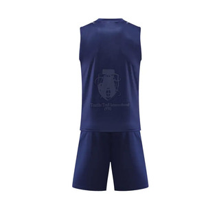 Último Diseño, Conjuntos de Uniformes de Voleibol 100% Poliéster, Duraderos, Cómodos, Ropa Deportiva para Exteriores, Ligeros - Product Image 3