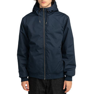 Chaqueta cortavientos impermeable de talla grande personalizada de nailon tejido transpirable con logotipos personalizados hechos de tela de pana - Product Image 6