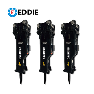 EDDIE150/EDT 3200 Alta Qualidade Hidráulica Disjuntor Escavadeira Anexos New Rock Breaker Chisel para <span class=keywords><strong>Komatsu</strong></span> OEM Fabricante - Product Image 1