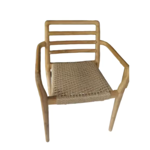 Muebles comerciales Sillas de mimbre de ratán Hotel Banquete Patio Muebles Sillas de comedor Precio al por mayor - Product Image 1