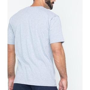 Camiseta de Poliéster de Alta Calidad para Hombre, Tejido de Punto Premium, Colores Personalizados, Cuello Redondo, Diseño Holgado, Manga Corta, Secado Rápido - Product Image 3