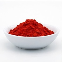 Poudre de colorant soluble dans l'huile Rouge Solvant 135, marque CLF, bonne résistance à la lumière pour les encreurs, les revêtements et les masterbatches plastiques, qualité industrielle 25 kg