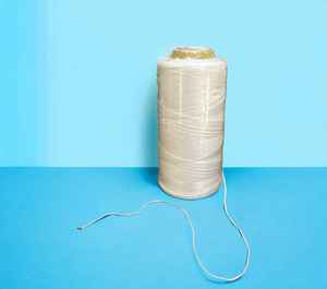 Hilo DE COSER 100% de alta tenacidad de poliéster 12/3 para tela de sofá, tejido de lana teñido liso, técnicas no tejidas - Product Image 2