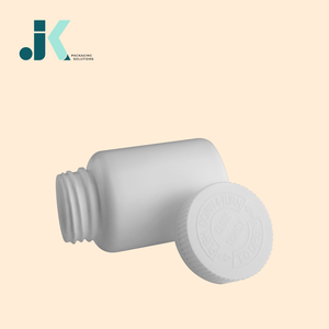 Soluciones OEM/ODM de alta calidad de Vietnam CR White 120ml HDPE Embalaje botella redonda M0332 - Product Image 1