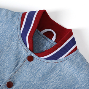 Veste bomber universitaire en laine de qualité supérieure Alabama A&M, broderie personnalisée, printemps, imperméable, respirante, fermeture éclair, streetwear - Product Image 2