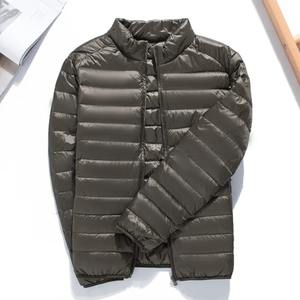 Nouveau design de veste bouffante personnalisée en gros veste matelassée pour hommes avec capuche veste bouffante blanche manteau pour hommes - Product Image 4