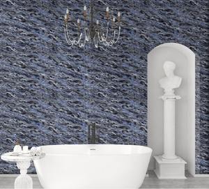 Carreaux de sol et de mur en porcelaine émaillée effet marbre brillant 600x1200mm, carreaux de qualité pour salle de bain, salon, maison, hôtel - Product Image 1