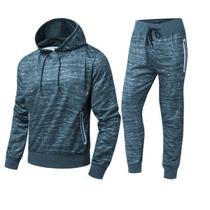 Logo personnalisé Survêtements de sport de haute qualité pour hommes derniers ensembles de 2 pièces à la mode survêtements survêtements pour hommes vente en gros - Product Image 3