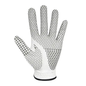 Guantes de golf de cuero Cabretta para hombre de la mejor calidad estándar internacional duraderos personalizables con protección UV - Product Image 2
