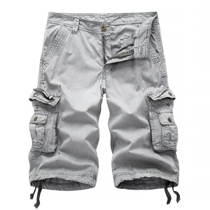 Cargo <b>Shorts</b> <b>Men</b> Cargo <b>Shorts</b> Summer <b>Green</b> Cotton <b>Short</b> Home Loose Multi Pocket <b>Shorts</b> Wholesale Rate Cheap Price OEM 2025 - Product Image 5