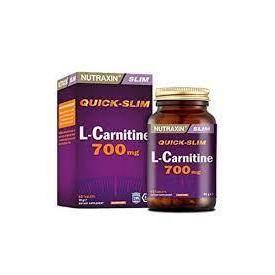 Nutraxin L-carnitina 700mg 60 compresse - Product Image 1