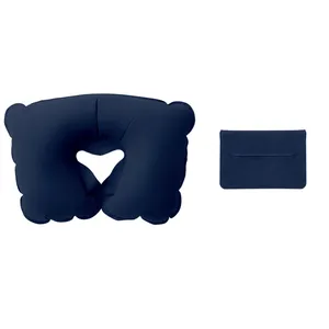 TRAVELCONFORT Oreiller de voyage gonflable personnalisé, gadgets confortables pour la relaxation en déplacement - Product Image 1