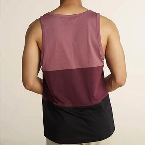 Débardeur Homme de Haute Qualité, MOQ Faible, Coupe Ajustée, Vêtement de Fitness, Débardeur de Gym Sans Manches pour Homme - Product Image 6