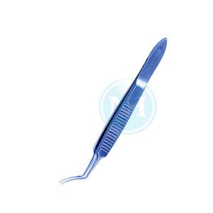 Pinzas de Capsulorrexis Utrata de 11 mm, de Acero Inoxidable, Herramienta Quirúrgica de Precisión para Uso Oftalmológico, Alta Calidad - Product Image 6