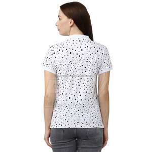 Ropa deportiva transpirable informal de alta calidad 100% algodón hecho en Pakistán, el mejor precio y calidad, Polo para mujer a la venta - Product Image 4