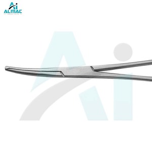 Fórceps de arteria ALMAC 2025 Heiss Instrumento quirúrgico de acero inoxidable de alta calidad para sujeción y control precisos de Vasos - Product Image 5