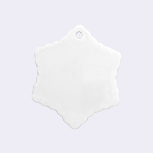 เครื่องประดับต้นคริสต์มาสเซรามิกพิมพ์ลาย UV โลโก้สั่งทำขายส่ง - Product Image 6