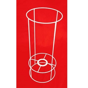 Marcos de anillo de pantalla de Metal para interiores de alta calidad con diseño de Spider Fitter anillos lisos para pedidos a granel - Product Image 1