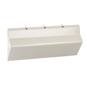 Schermo di protezione per interruttore automatico fisso MasterPact NT 4P a connessione frontale, ricambio per scivolo ad arco - Product Image 1