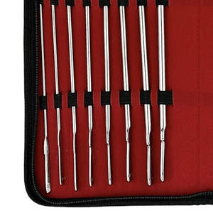 Juego de Dilatadores Uretrales Van Buren de 14 Piezas, Instrumentos Quirúrgicos Manuales de Acero Inoxidable de Grado Médico, Calidad Certificada CE - Product Image 3