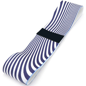 Ensemble de bandes de résistance pour les hanches en tissu polyester personnalisé de haute qualité, type boucle, unisexe, bandes d'exercice de résistance MUKKA - Product Image 5