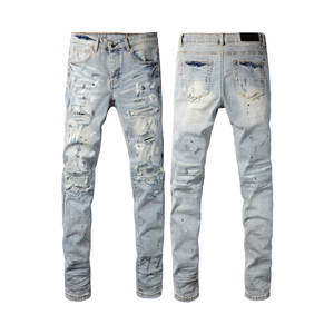 Pantalons de survêtement amples pour hommes, personnalisés en usine, décontractés, respirants, dernier design, pantalons pour hommes, coton de haute qualité - Product Image 2