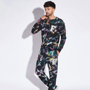 Traje de chándal activo para hombre de tamaño personalizado hecho en Pakistán con cierre de cintura elástica para uso en exteriores MOQ bajo estilo personalizado - Product Image 2