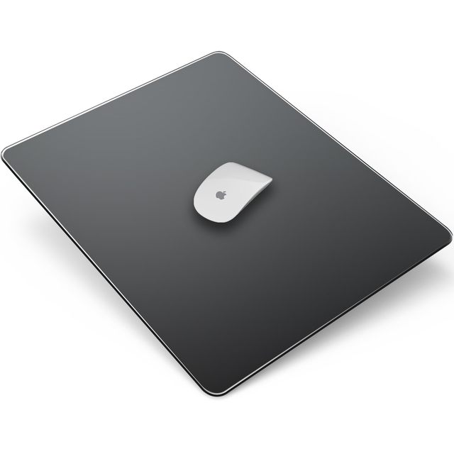 Professional Custom E-sports Tempered Glass Speedy Mouse Pad Super Smooth Anti-slip Eco-friendly Stock