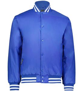 Vente en gros 2025 vestes en satin universitaire pour hommes personnalisées High Street Style imperméable mince pour l'hiver - Product Image 1