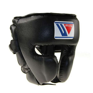 Ensembles de boxe gagnants Gants d'entraînement en cuir véritable Protège-tête et aine | Disponible dans toutes les tailles 8oz 10oz 12oz 14oz 16oz - Product Image 4