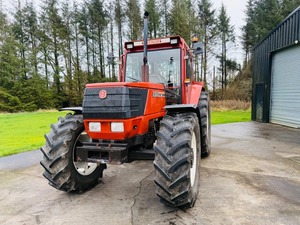 Tracteur Fiat F100 180 CV, magnifique, d'origine anglaise, avec moteur, boîte de vitesses et pompe - Product Image 3