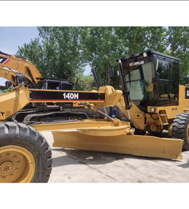 รถเกรดเดอร์ CAT 140K 140H 140 มือสอง คุณภาพดี พร้อมอุปกรณ์เสริม ชั่วโมงการใช้งานต่ำ ได้รับมาตรฐาน CE ขาย - Product Image 1