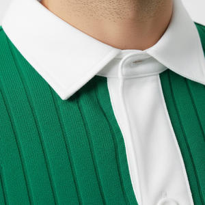 ชุดยูนิฟอร์มรักบี้ชาย ชุดกีฬาทีมแบบกำหนดเอง โรงงาน OEM ออกแบบโลโก้ตามสั่ง ทนทาน โพลีเอสเตอร์ 100% ระบายอากาศได้ดี แห้งเร็ว - Product Image 5