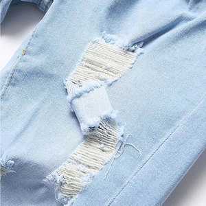 <b>Top</b> Manufacturer Custom Logo Men <b>Distressed</b> Shorts Cheap Price Comfortable Custom Logo Men <b>Distressed</b> Shorts - Product Image 5