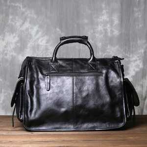 Cowhide Genuine <b>Leather</b> Men Briefcase Laptop <b>Bag</b> Work Business <b>Bag</b> <b>Shoulder</b> Messenger <b>Bag</b> Male Tote Handbag - Product Image 6