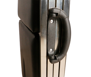 เตียงตรวจโรคแบบพับได้พร้อมพนักพิงปรับระดับได้สำหรับคลินิก โรงพยาบาล และโต๊ะตรวจทางการแพทย์ - Product Image 4