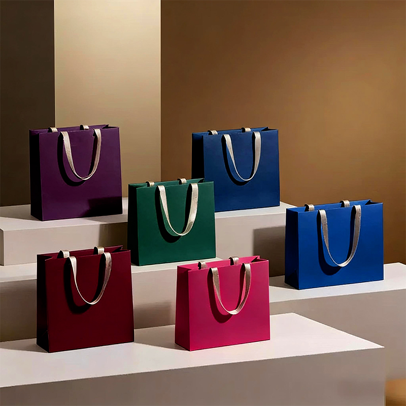 Factory Price for Luxury Shopping Gift Paper Bag Packaging Paper Bag with Custom logo