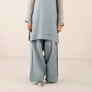 Venta caliente precio bajo Farsi Shalwar para mujeres MOQ bajo transpirable Farsi Shalwar boda y fiesta desgaste - Product Image 4