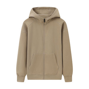 Sweat à capuche zippé en polaire épaisse et super douce de 500g pour homme, collection 2026 – Chaud et de haute qualité - Product Image 5