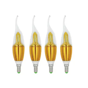 价格优惠装饰Led蜡烛灯现代简约Led塑料E14越南制造商