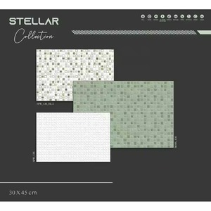 คอลเลกชันล่าสุด300X450มม. เคลือบดิจิตอล30x45ซม. สีมันเงา HD 12X18กระเบื้องผนังเซรามิก - Product Image 3